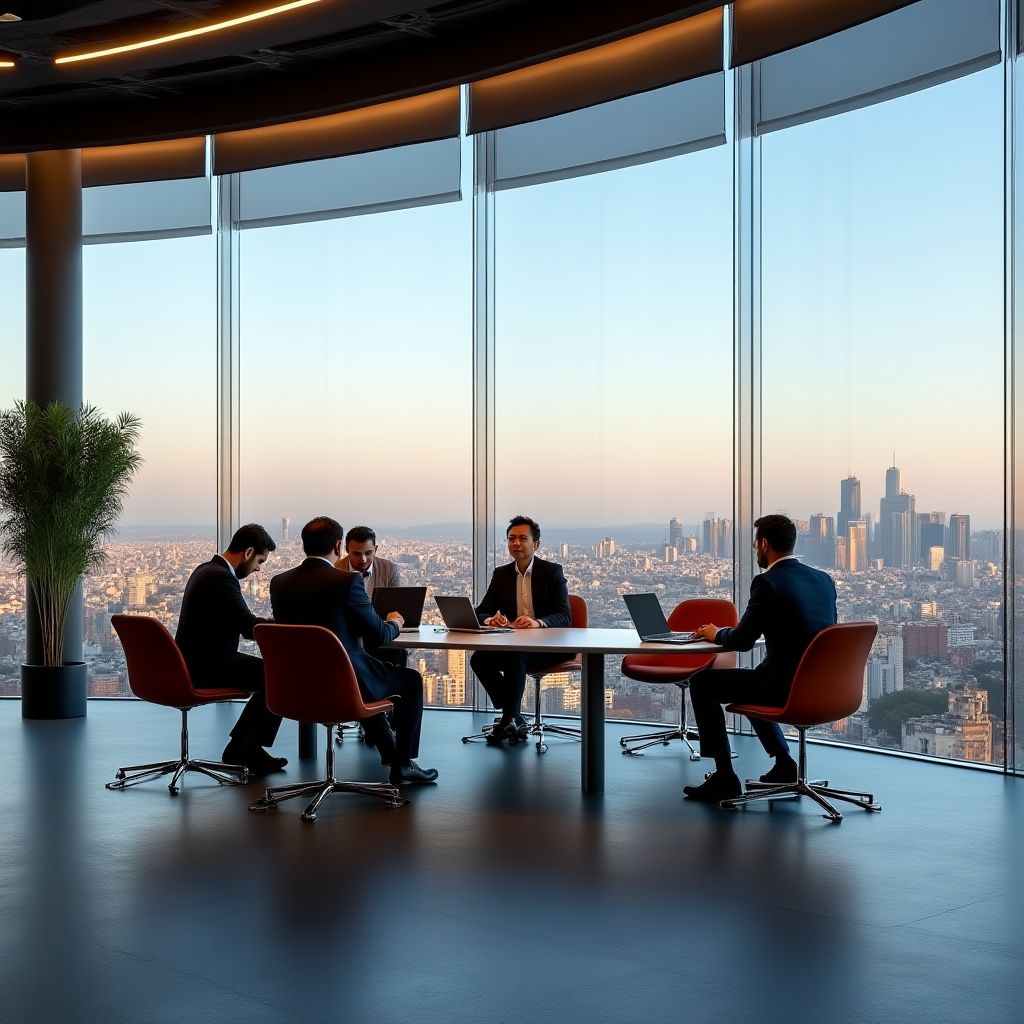 Oficina principal de InverArg en Buenos Aires