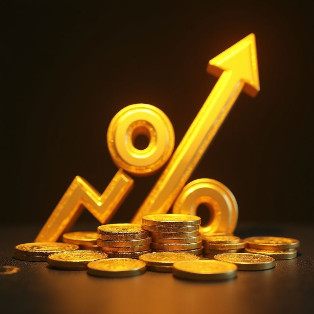 Icono de retorno de inversión