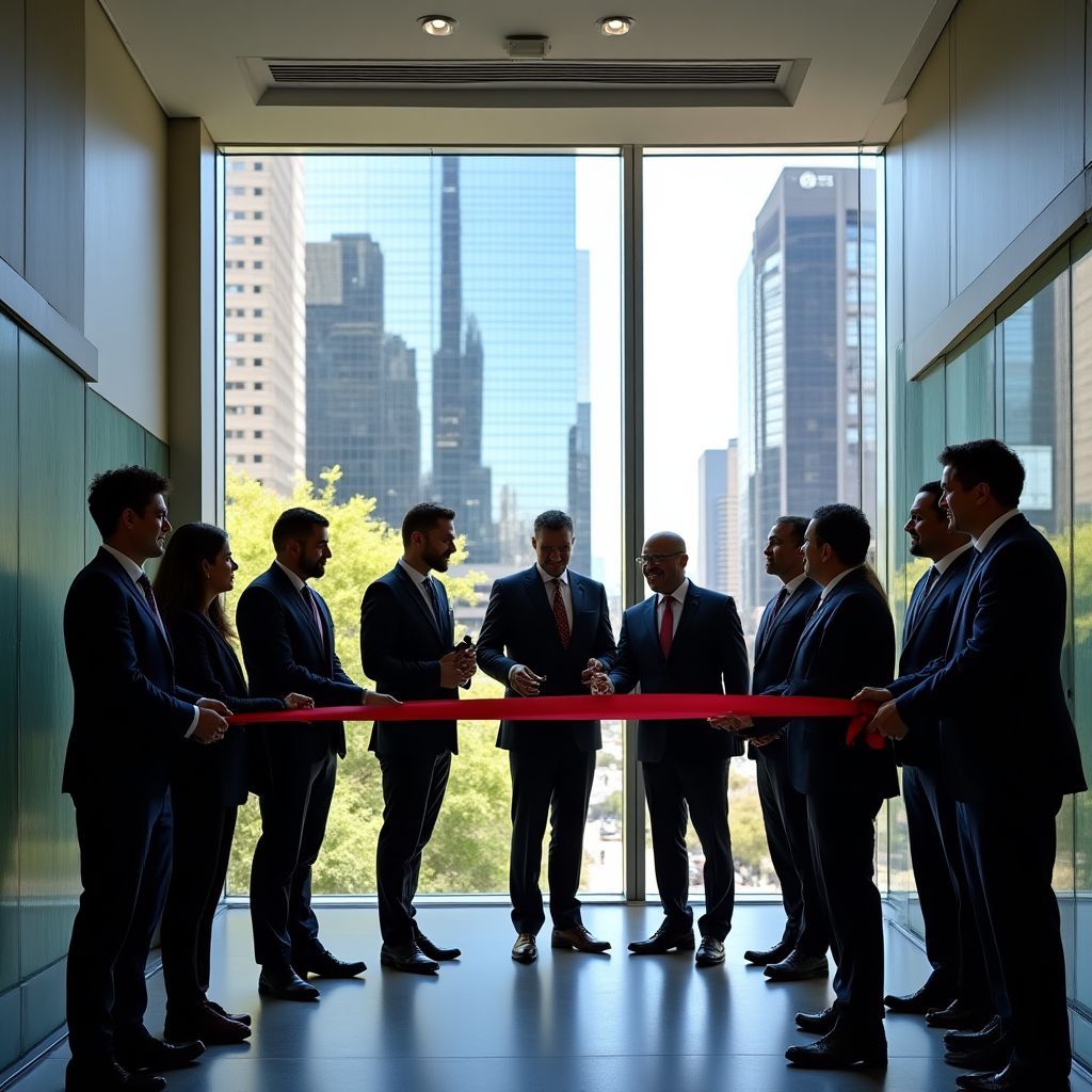 Inauguración de nuestra sede en Buenos Aires
