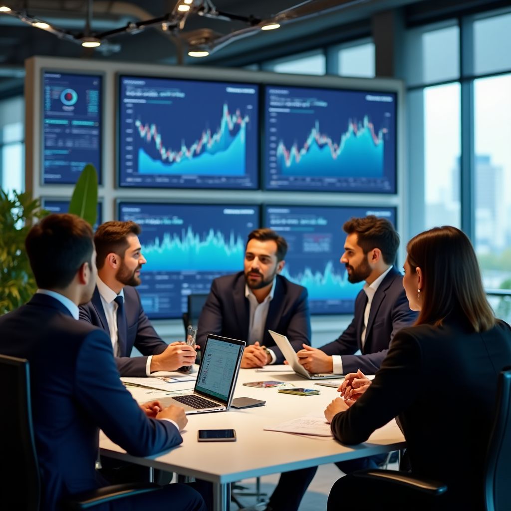 Equipo de asesores financieros de InverArg
